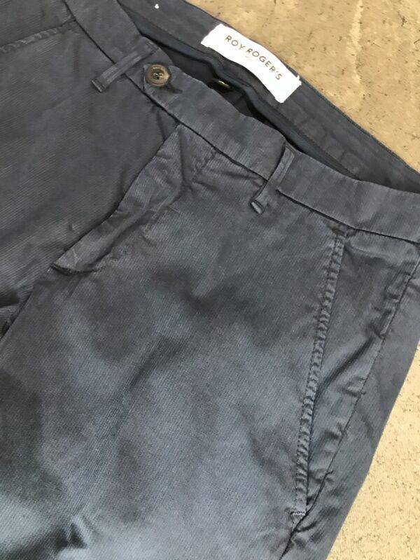 JCM Jey Coleman Pantalone uomo in cotone stretch Roy Roger’s Qualità