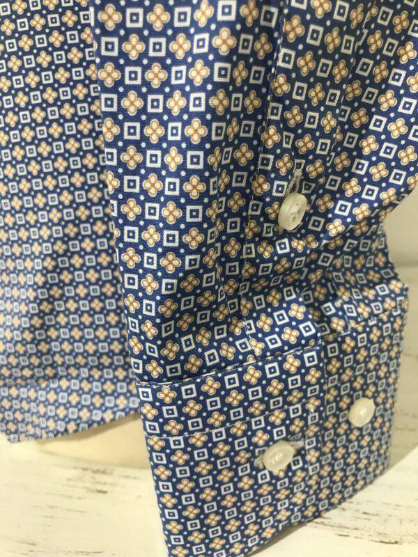 JCM Jey Coleman Camicia uomo microfantasia slim Fit Pezzi Unici