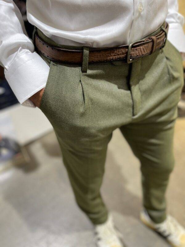 JCM Jey Coleman Pantalone uomo microfantasia Exibit Negozi Online