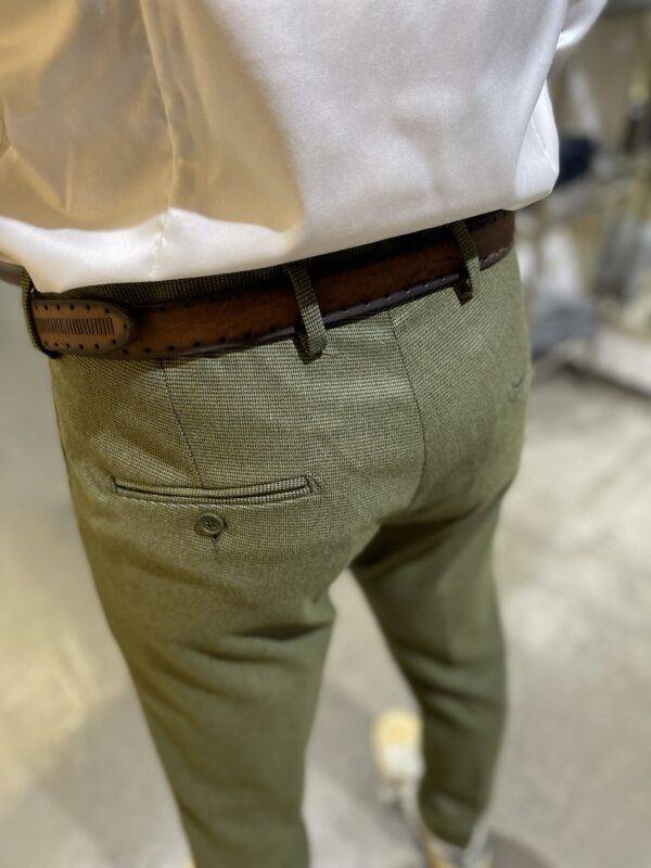 JCM Jey Coleman Pantalone uomo microfantasia Exibit Negozi Online