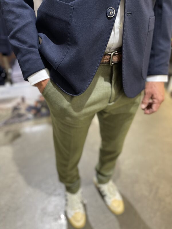 JCM Jey Coleman Pantalone uomo microfantasia Exibit Negozi Online