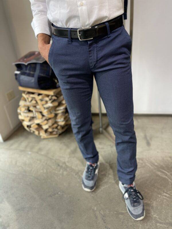 JCM Jey Coleman Pantalone uomo blu Piero Giachi Promozione Limitata