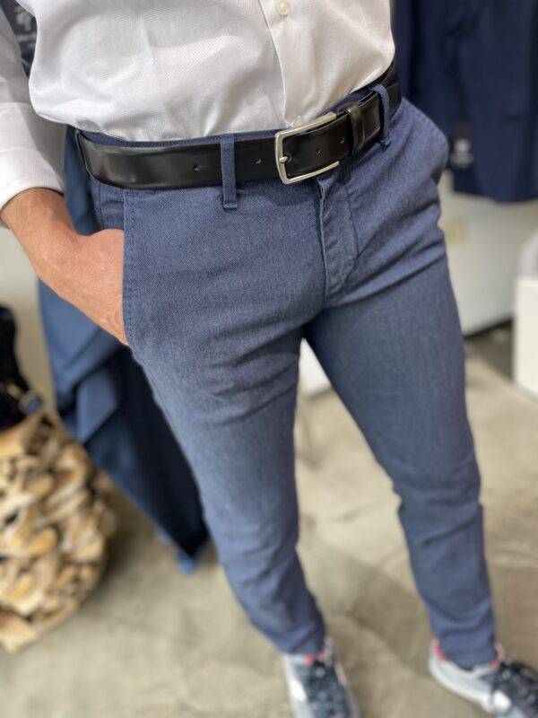 JCM Jey Coleman Pantalone uomo blu Piero Giachi Promozione Limitata