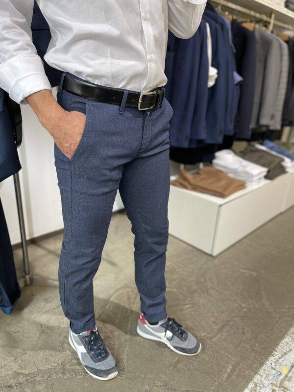 JCM Jey Coleman Pantalone uomo blu Piero Giachi Promozione Limitata