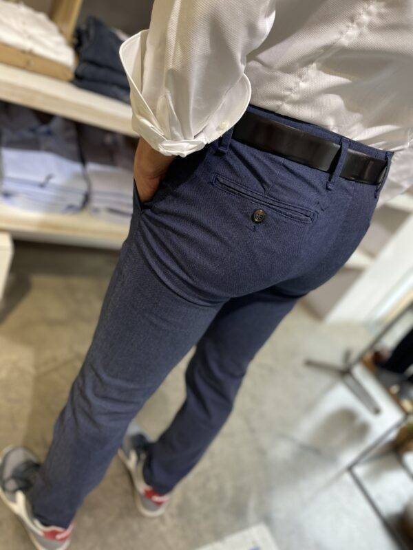 JCM Jey Coleman Pantalone uomo blu Piero Giachi Promozione Limitata