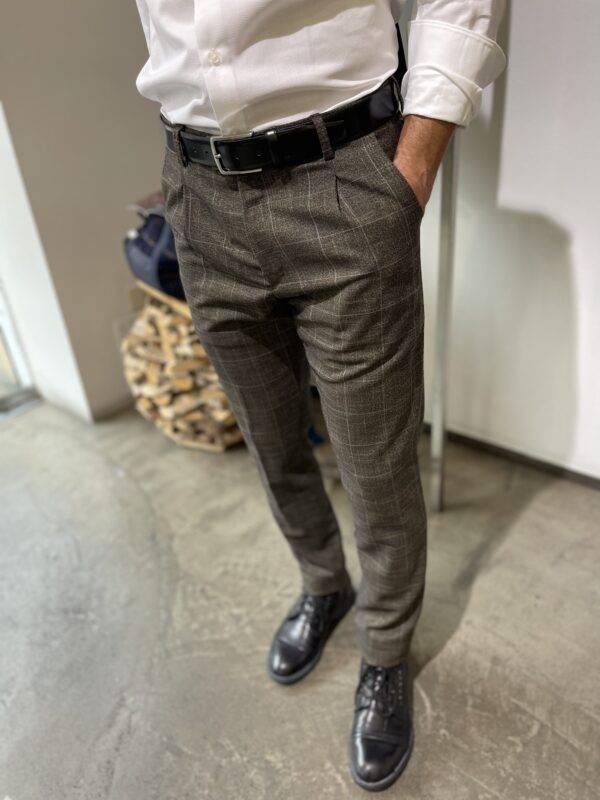 JCM Jey Coleman Pantalone uomo con pinces Exibit Shopping Online