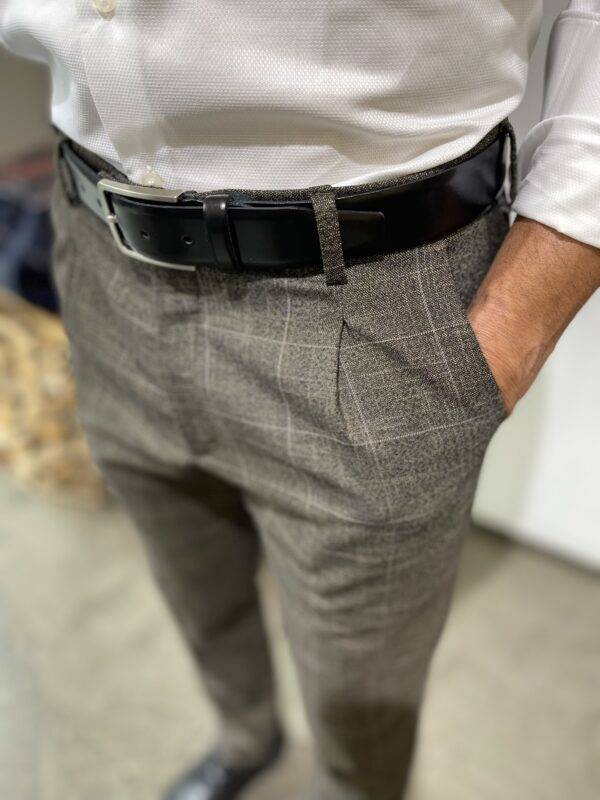 JCM Jey Coleman Pantalone uomo con pinces Exibit Shopping Online