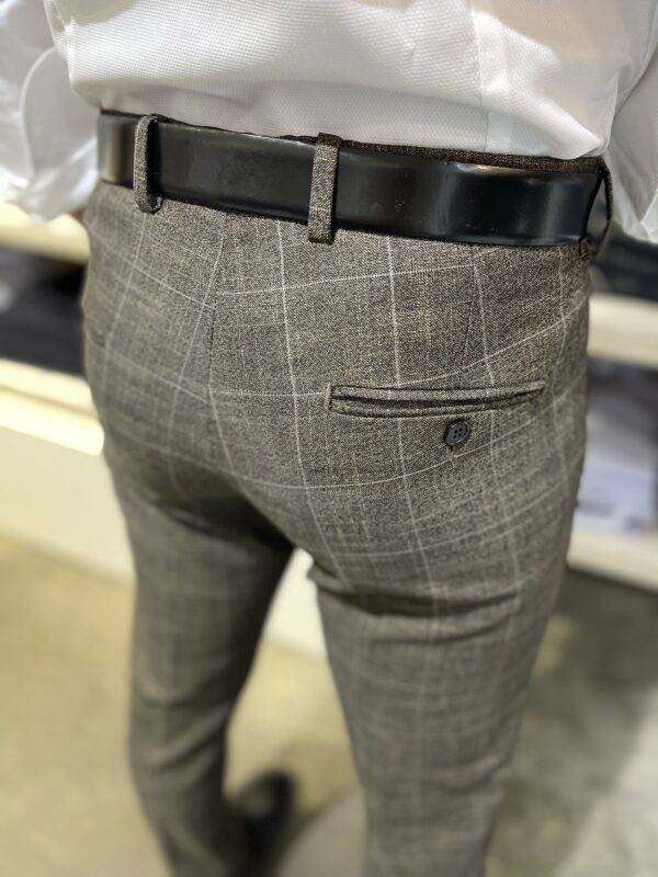 JCM Jey Coleman Pantalone uomo con pinces Exibit Shopping Online