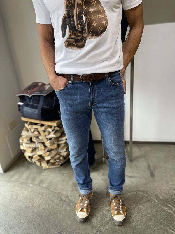 JCM Jey Coleman Jeans uomo soft touch Roy Roger’s Sottocosto