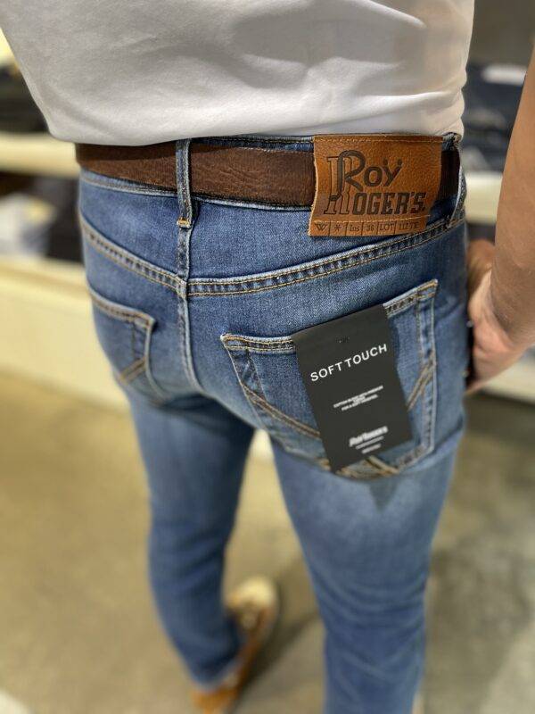 JCM Jey Coleman Jeans uomo soft touch Roy Roger’s Sottocosto