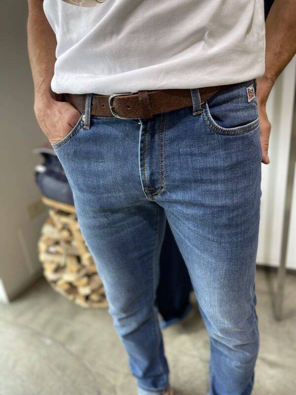 JCM Jey Coleman Jeans uomo soft touch Roy Roger’s Sottocosto