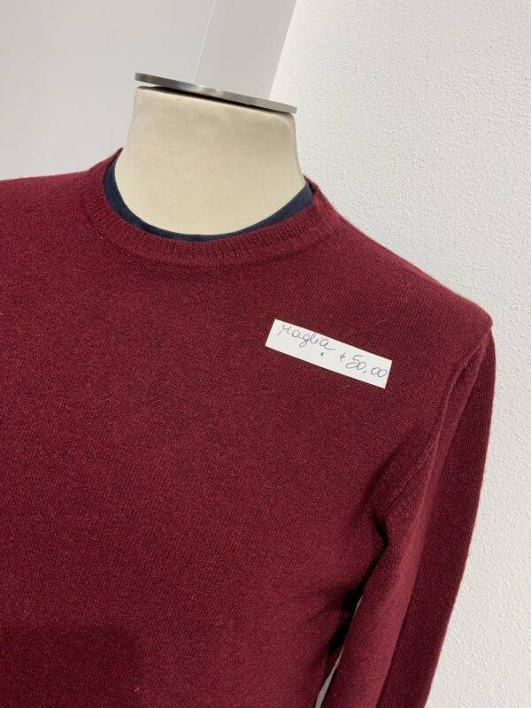 JCM Jey Coleman Maglia uomo misto lana con rotture Convenienza