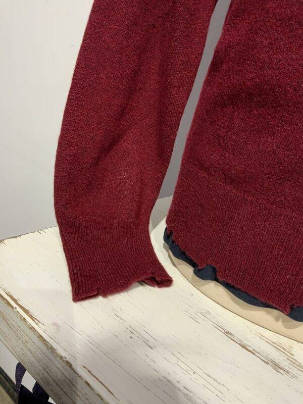 JCM Jey Coleman Maglia uomo misto lana con rotture Convenienza