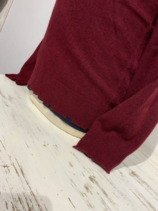 JCM Jey Coleman Maglia uomo misto lana con rotture Convenienza