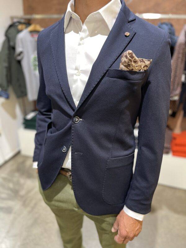 JCM Jey Coleman Giacca uomo blu punto milano Piero Giachi Novità