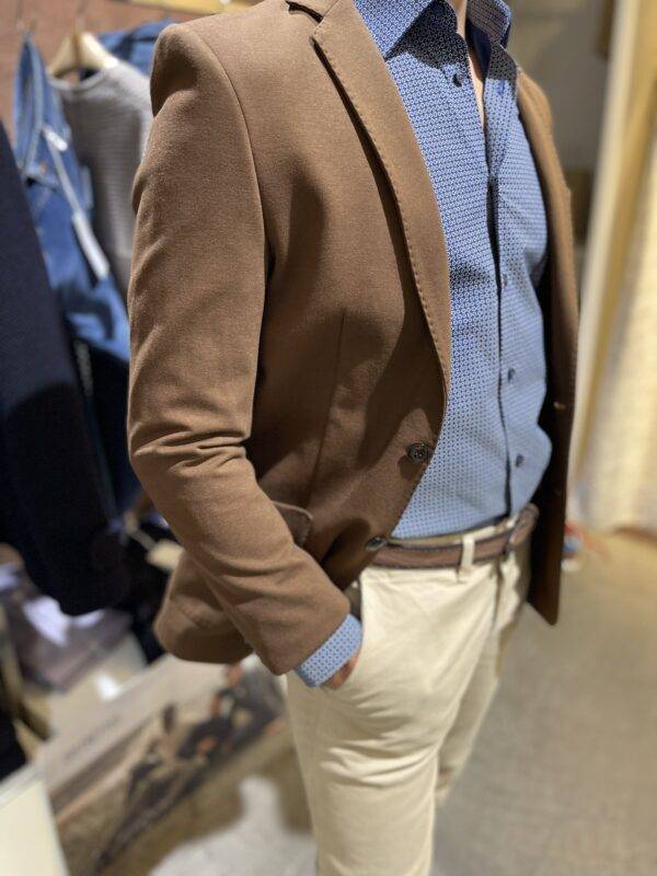 JCM Jey Coleman Camicia uomo fantasia Luca Argentieri Presa