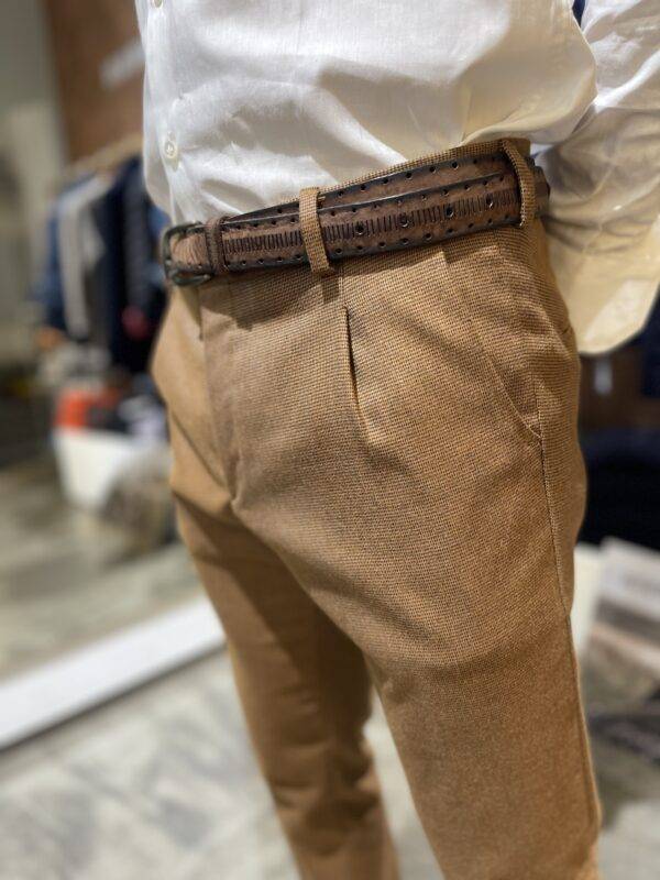 JCM Jey Coleman Pantaloni uomo microfantasia Exibit Sconto