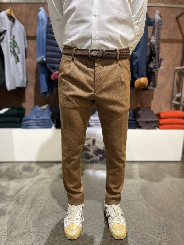 JCM Jey Coleman Pantaloni uomo microfantasia Exibit Sconto
