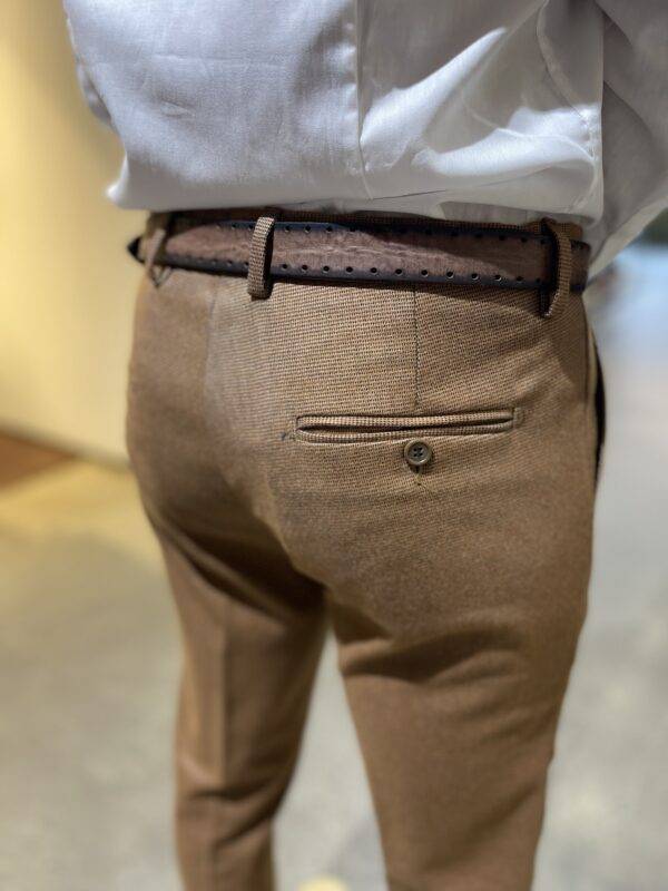 JCM Jey Coleman Pantaloni uomo microfantasia Exibit Sconto