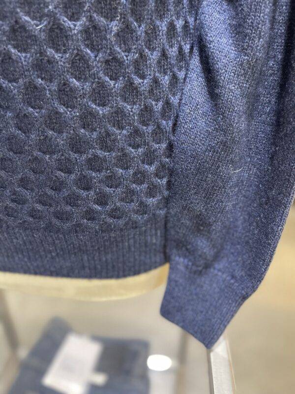 JCM Jey Coleman Maglia uomo girocollo misto lana e cashmere Roy Roger’s Offerta
