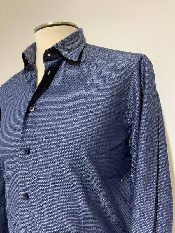 JCM Jey Coleman Camicia uomo microfantasia in cotone Saldi