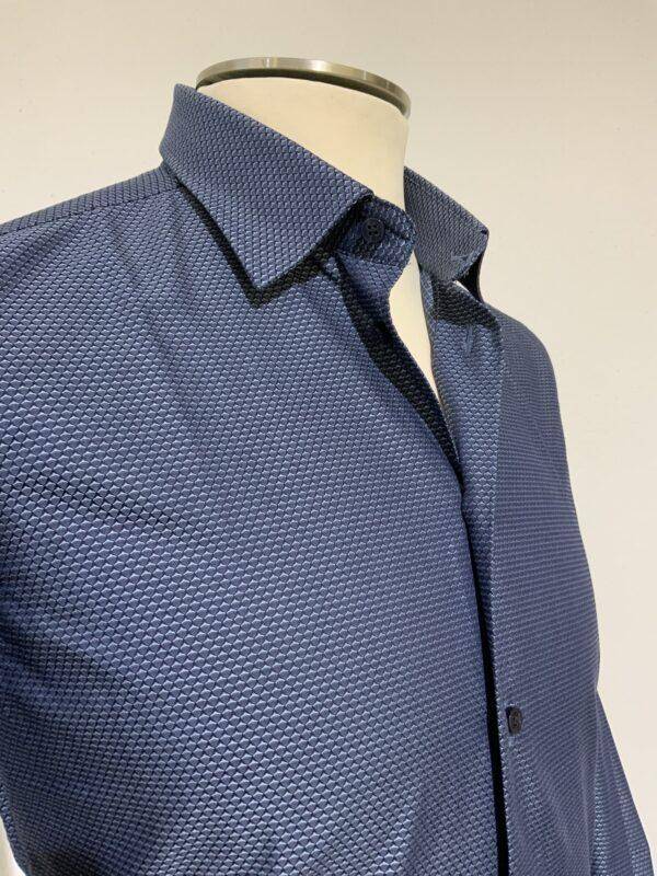 JCM Jey Coleman Camicia uomo microfantasia in cotone Saldi