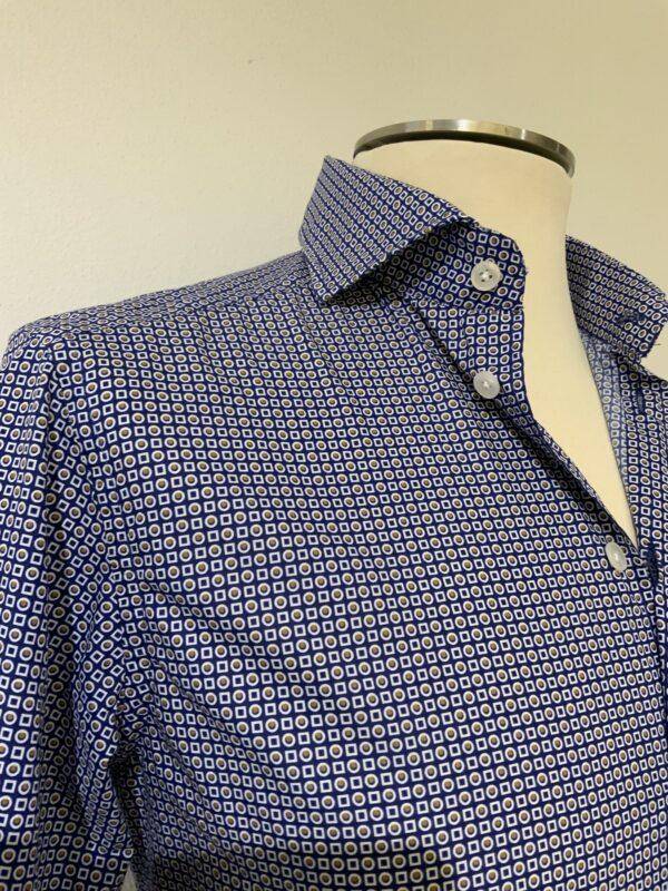 JCM Jey Coleman Camicia uomo micro fantasia Offerte