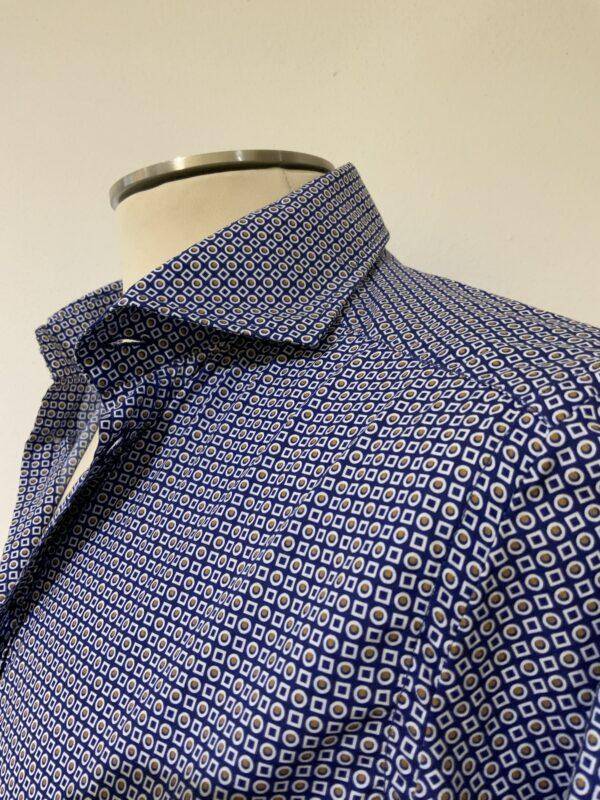 JCM Jey Coleman Camicia uomo micro fantasia Offerte