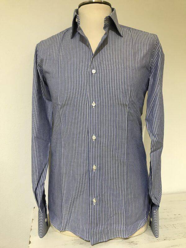 JCM Jey Coleman Camicia uomo in cotone slim Fit righe Hotsell