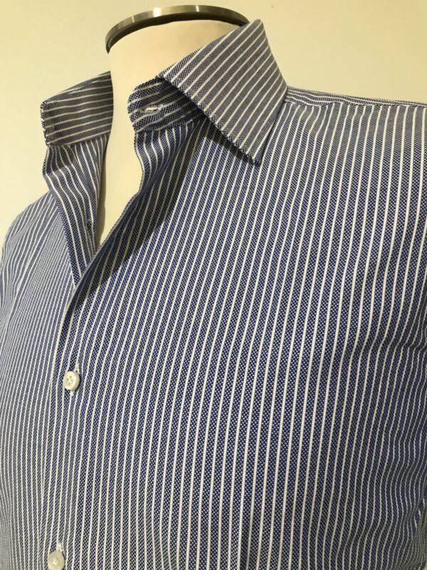 JCM Jey Coleman Camicia uomo in cotone slim Fit righe Hotsell