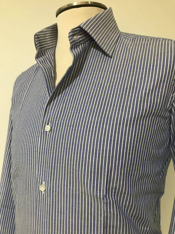 JCM Jey Coleman Camicia uomo in cotone slim Fit righe Hotsell
