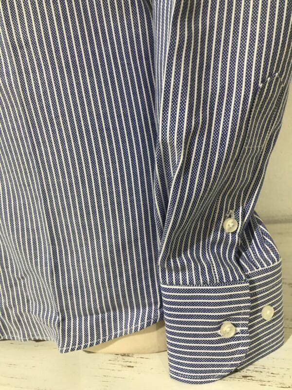 JCM Jey Coleman Camicia uomo in cotone slim Fit righe Hotsell