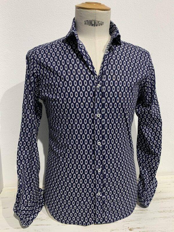 JCM Jey Coleman Camicia uomo slim fit fantasy In Saldo