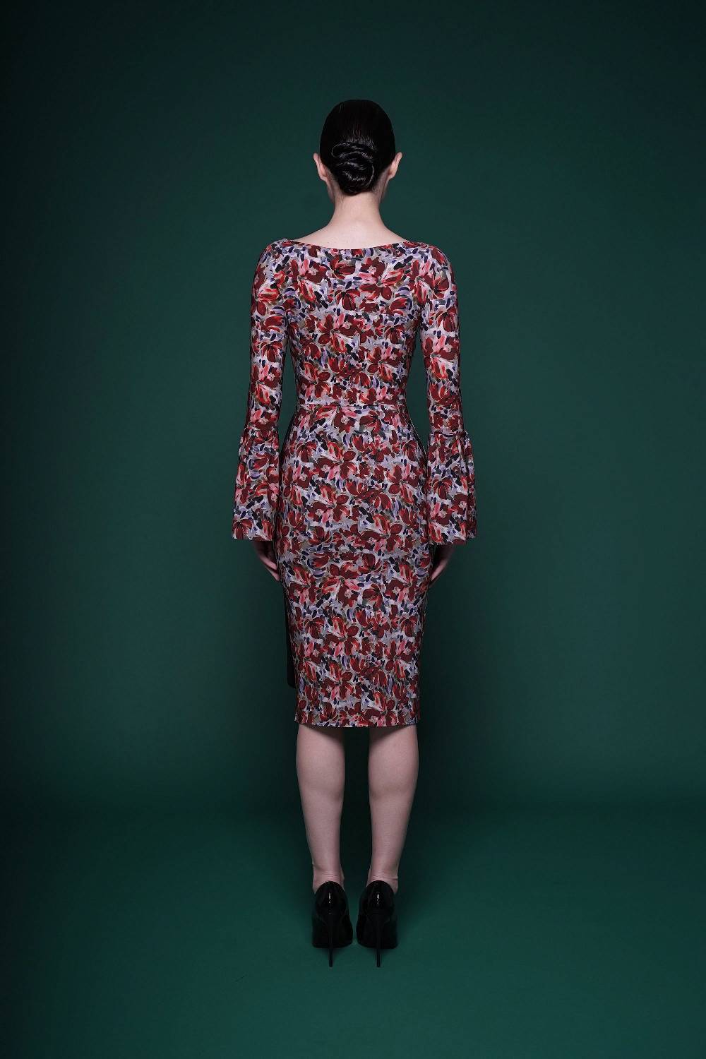 ﻿La Petite Robe Di Chiara Boni addax printed dress Saldi Di Fabbrica