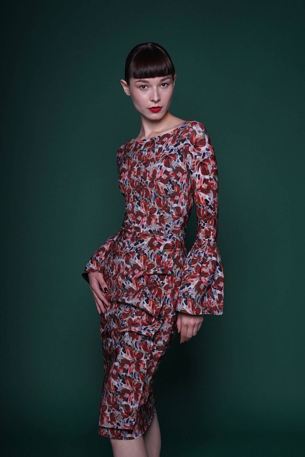 ﻿La Petite Robe Di Chiara Boni addax printed dress Saldi Di Fabbrica
