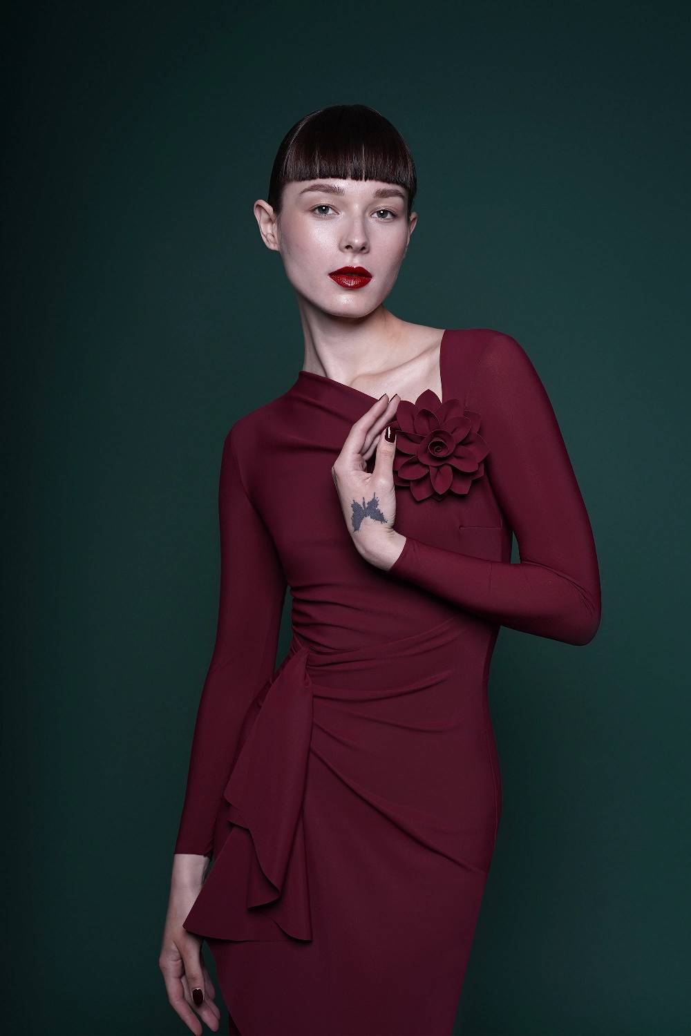La Petite Robe Di Chiara Boni flower brooch Negozio
