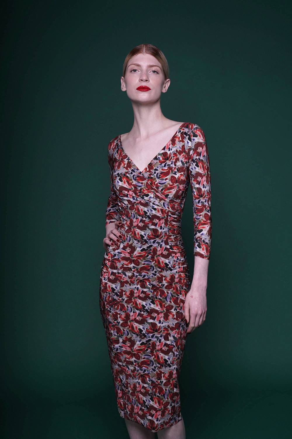 La Petite Robe Di Chiara Boni janera printed dress Nuova