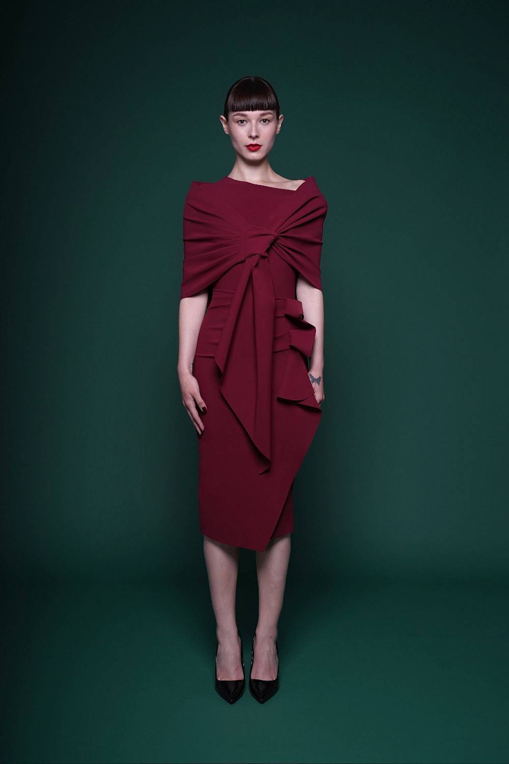 La Petite Robe Di Chiara Boni eva stole 2025