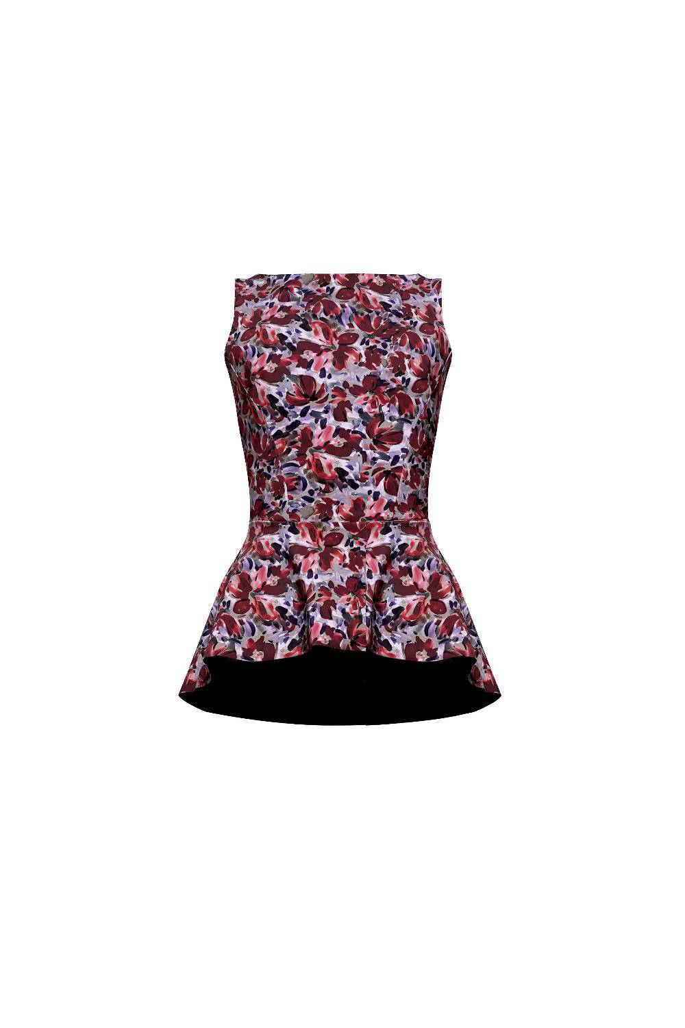 La Petite Robe Di Chiara Boni cilly printed top Italia