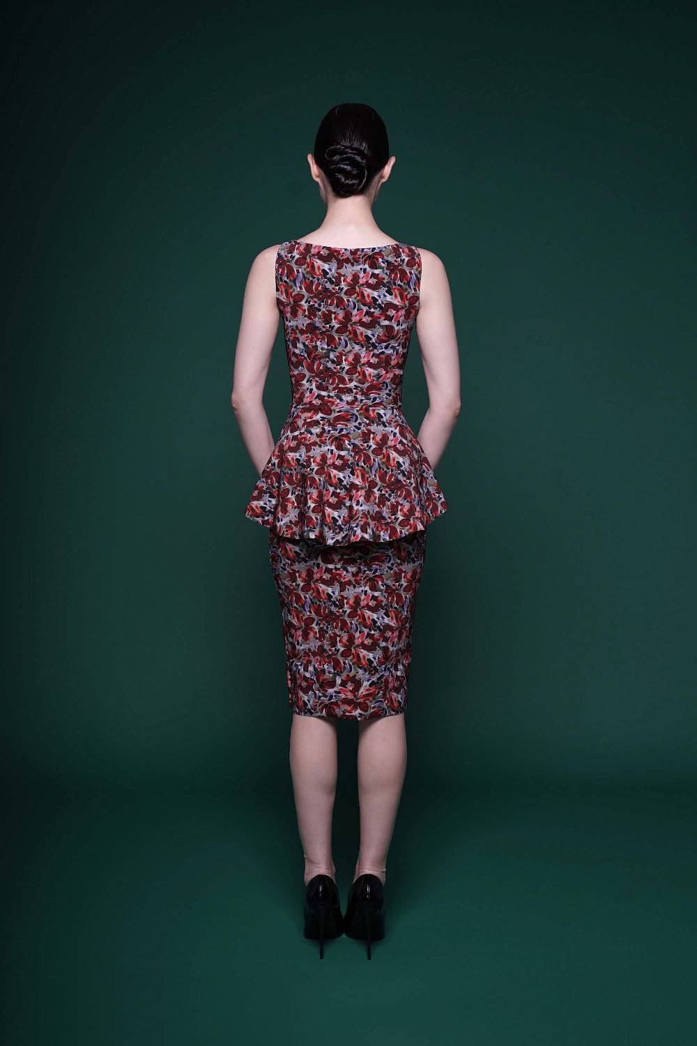 La Petite Robe Di Chiara Boni cilly printed top Italia
