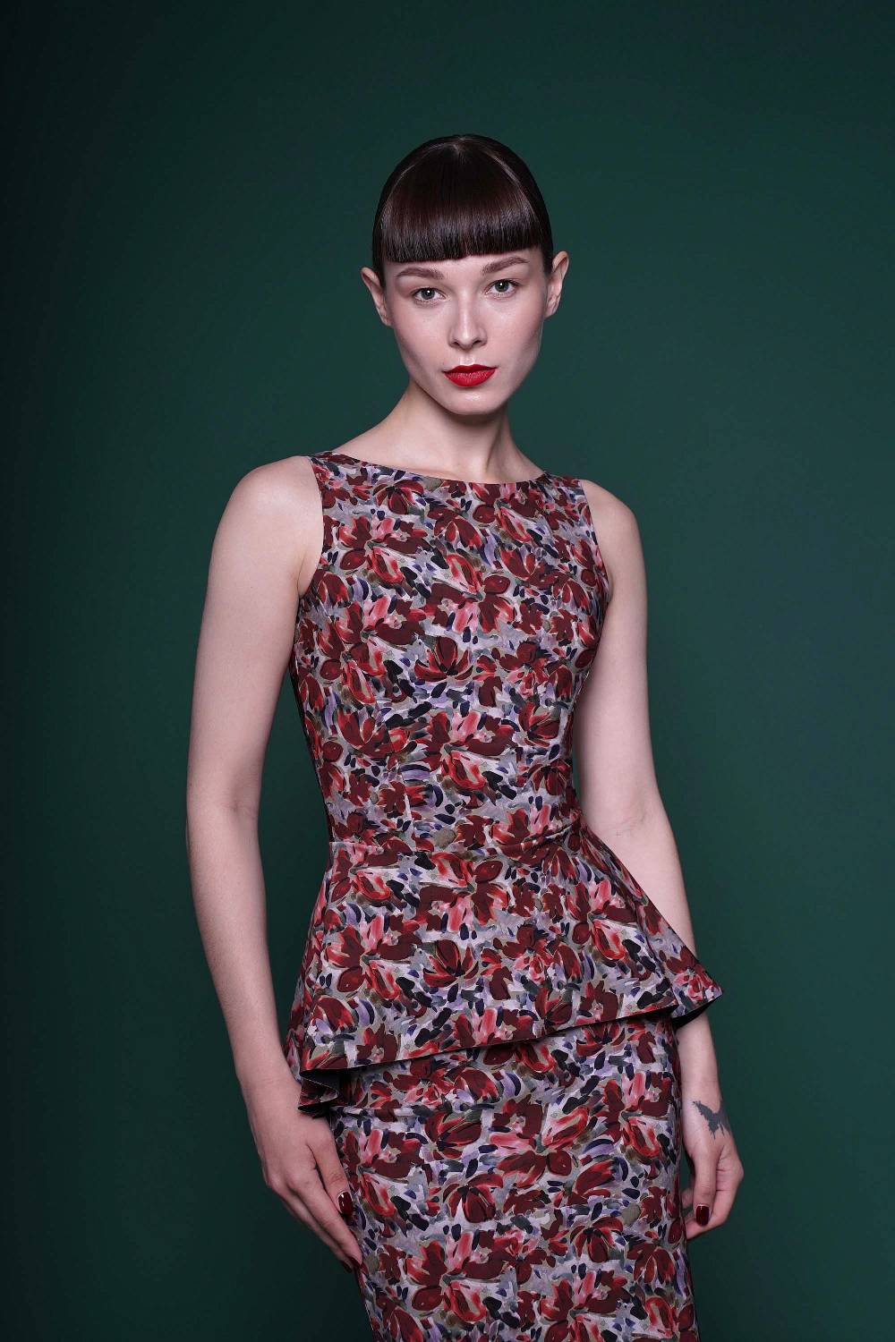 La Petite Robe Di Chiara Boni cilly printed top Italia