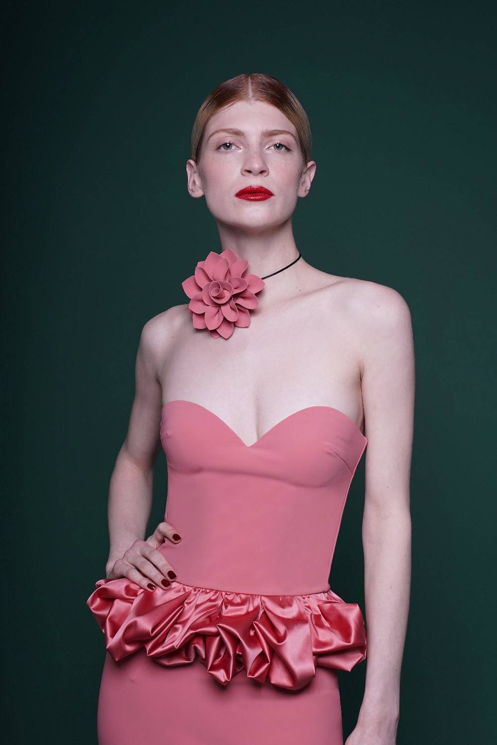 La Petite Robe Di Chiara Boni flower brooch 2025