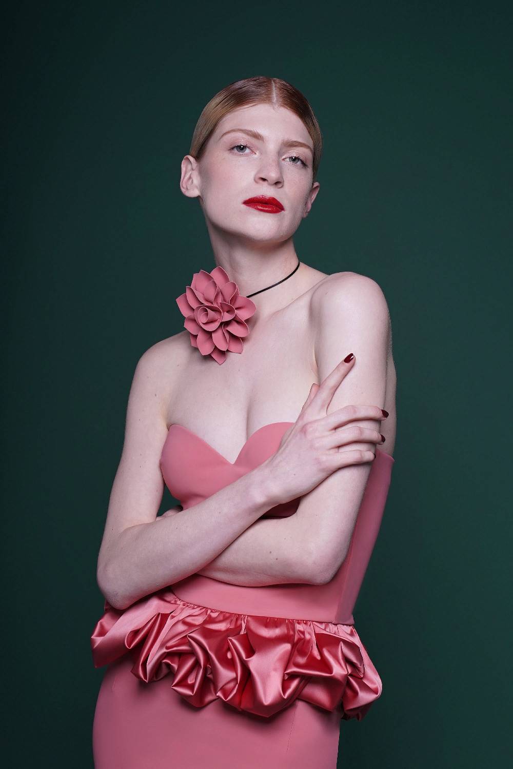 La Petite Robe Di Chiara Boni flower brooch 2025