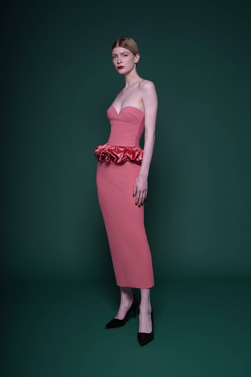 La Petite Robe Di Chiara Boni andra satin top In Linea
