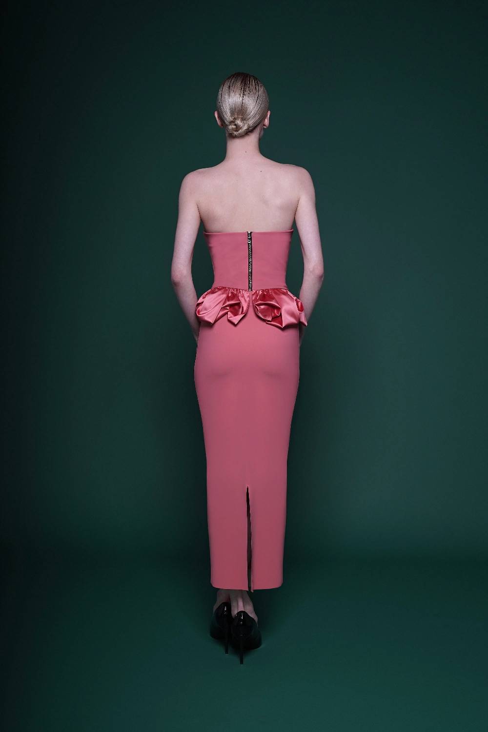 La Petite Robe Di Chiara Boni andra satin top In Linea