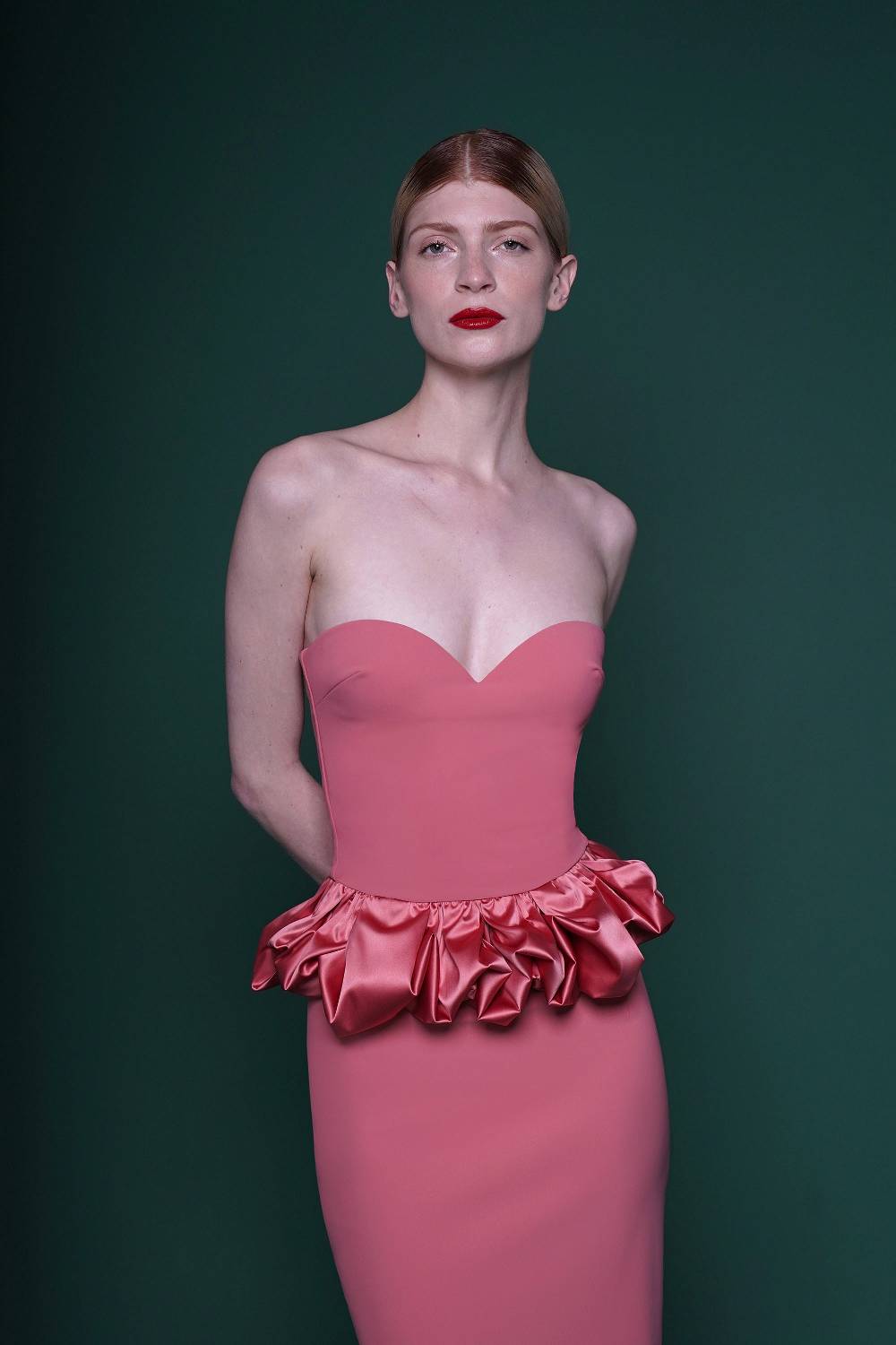 La Petite Robe Di Chiara Boni andra satin top In Linea