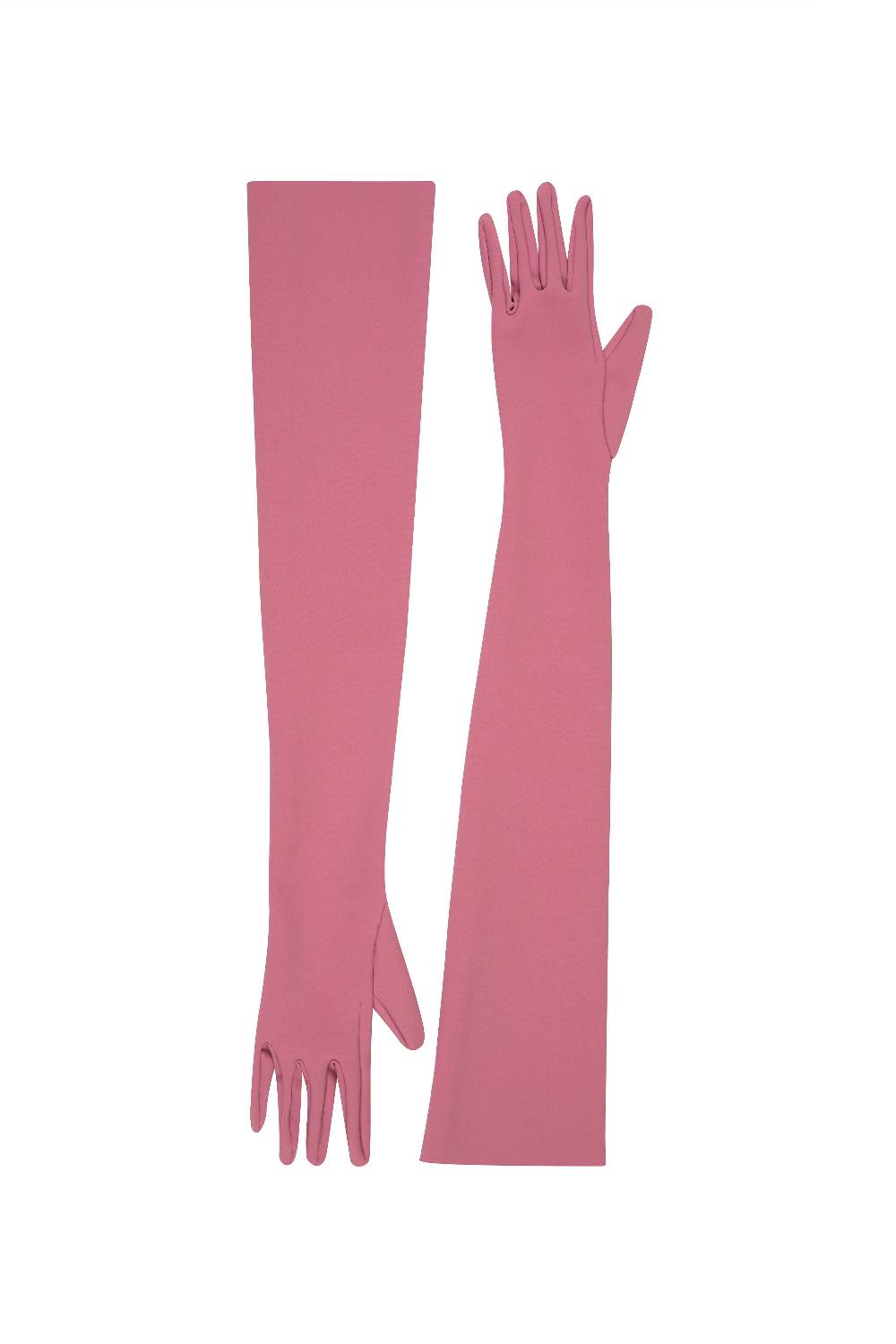 La Petite Robe Di Chiara Boni long gloves Qualità