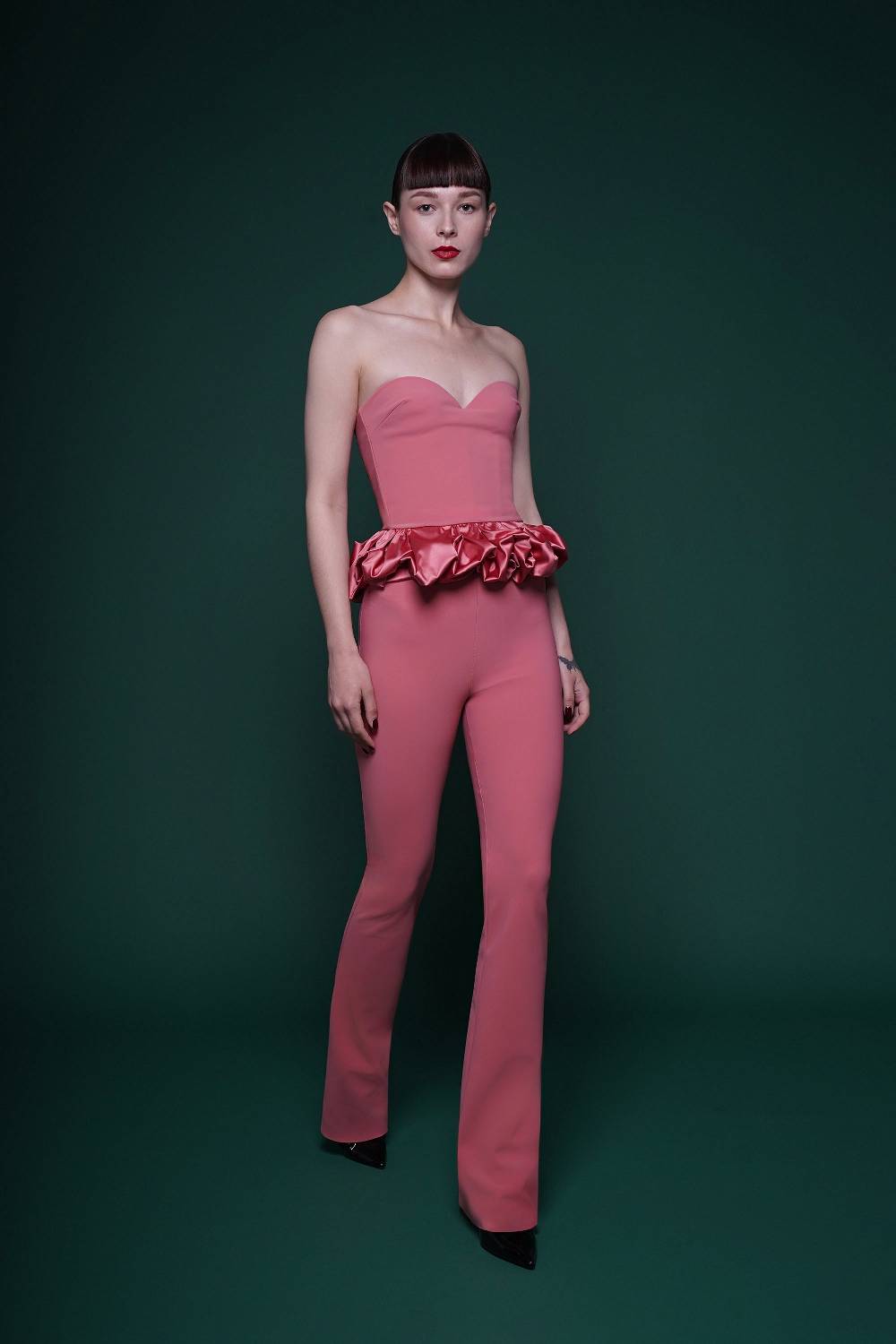 La Petite Robe Di Chiara Boni venusette high waisted pants Spedizione Gratuita