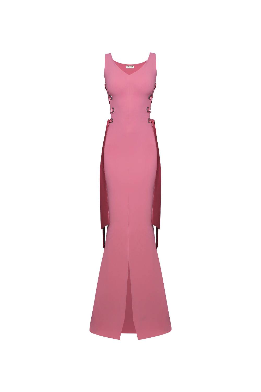La Petite Robe Di Chiara Boni degna satin gown Pezzi Unici