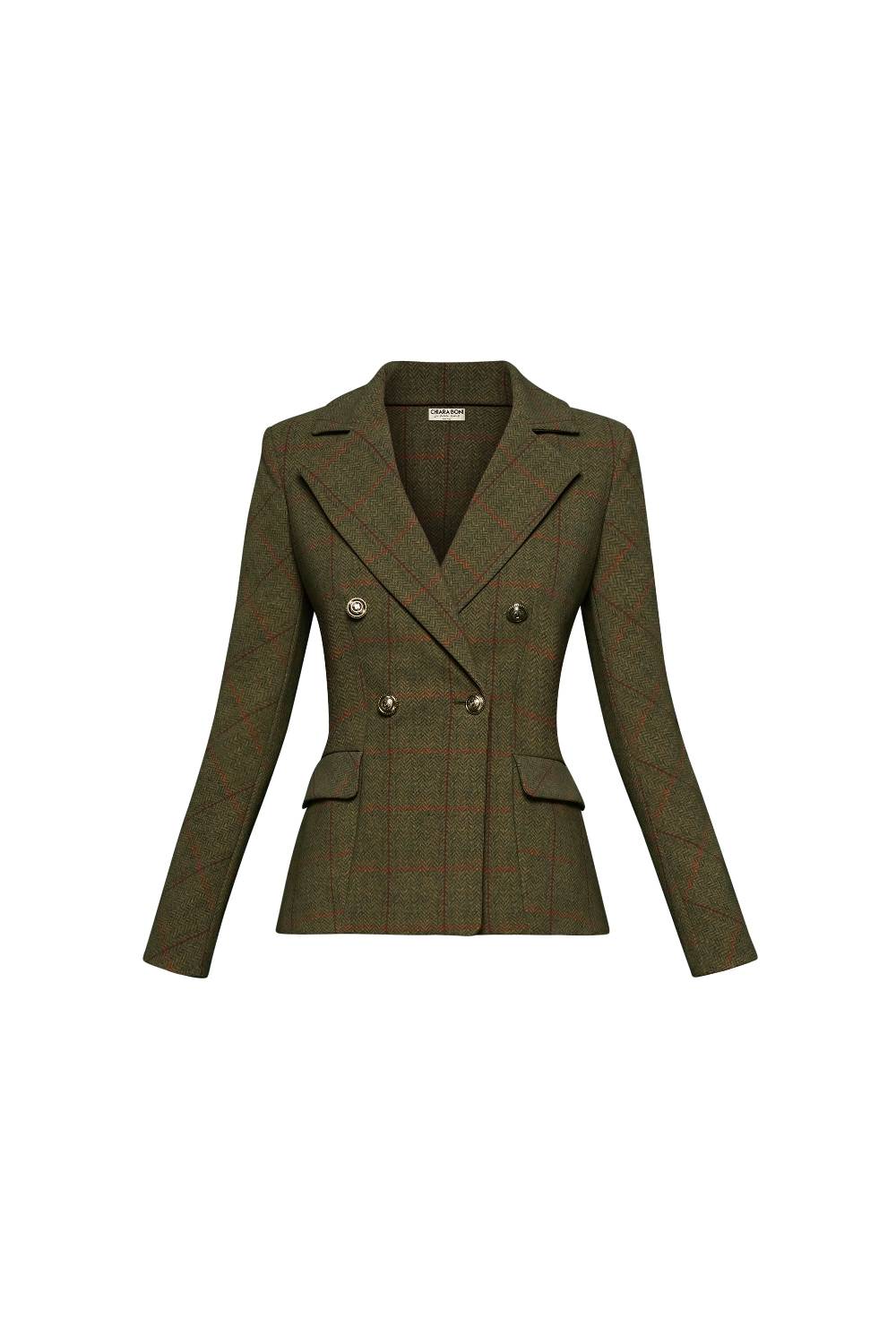 La Petite Robe Di Chiara Boni goldas printed jacket Consegna Veloce
